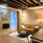 Paris Loft For 4 By Chatelet & Montorgueil & Metro N2-46