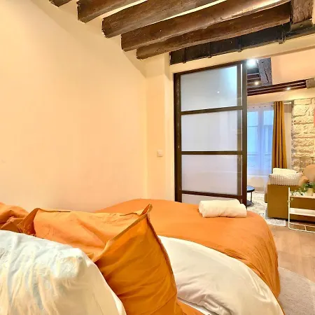 Apartment Loft For 4 By Chatelet & Montorgueil & Metro N2-46 *
