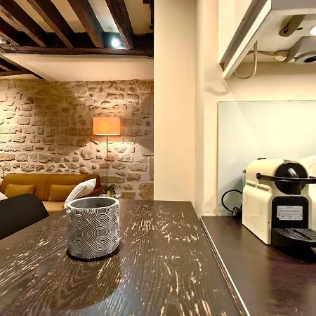 Apartment Loft For 4 By Chatelet & Montorgueil & Metro N2-46