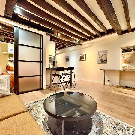 Appartamento Loft For 4 By Chatelet & Montorgueil & Metro N2-46 Parigi