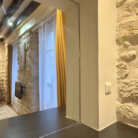 Loft For 4 By Chatelet & Montorgueil & Metro N2-46 * Parigi