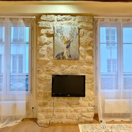 Loft For 4 By Chatelet & Montorgueil & Metro N2-46 Parigi