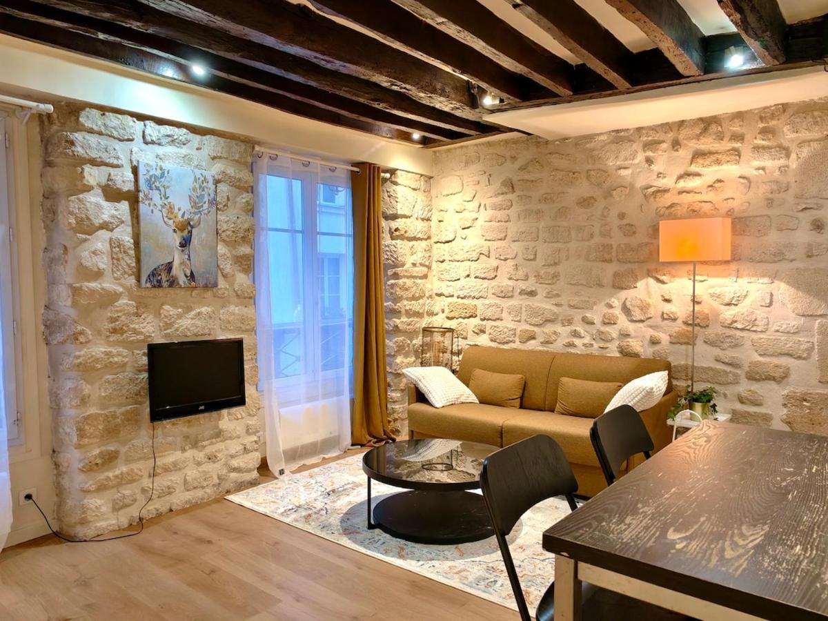 Apartment Loft For 4 By Chatelet & Montorgueil & Metro N2-46