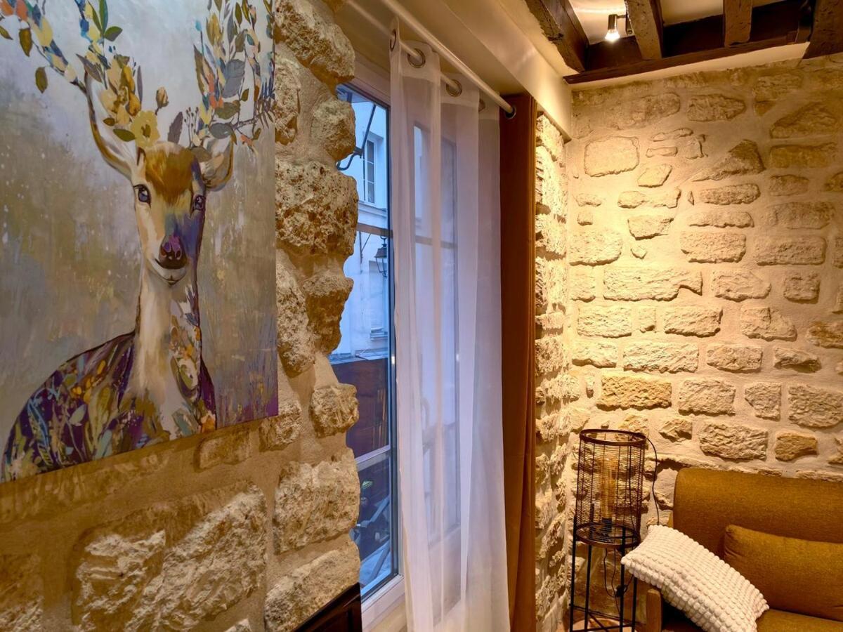 Loft For 4 By Chatelet & Montorgueil & Metro N2-46 Paris