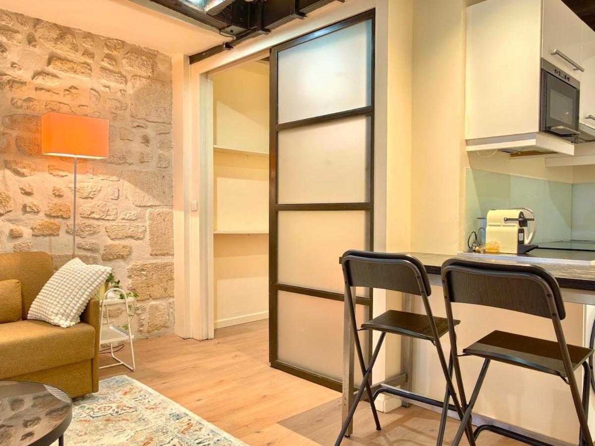 Loft For 4 By Chatelet & Montorgueil & Metro N2-46 Apartment