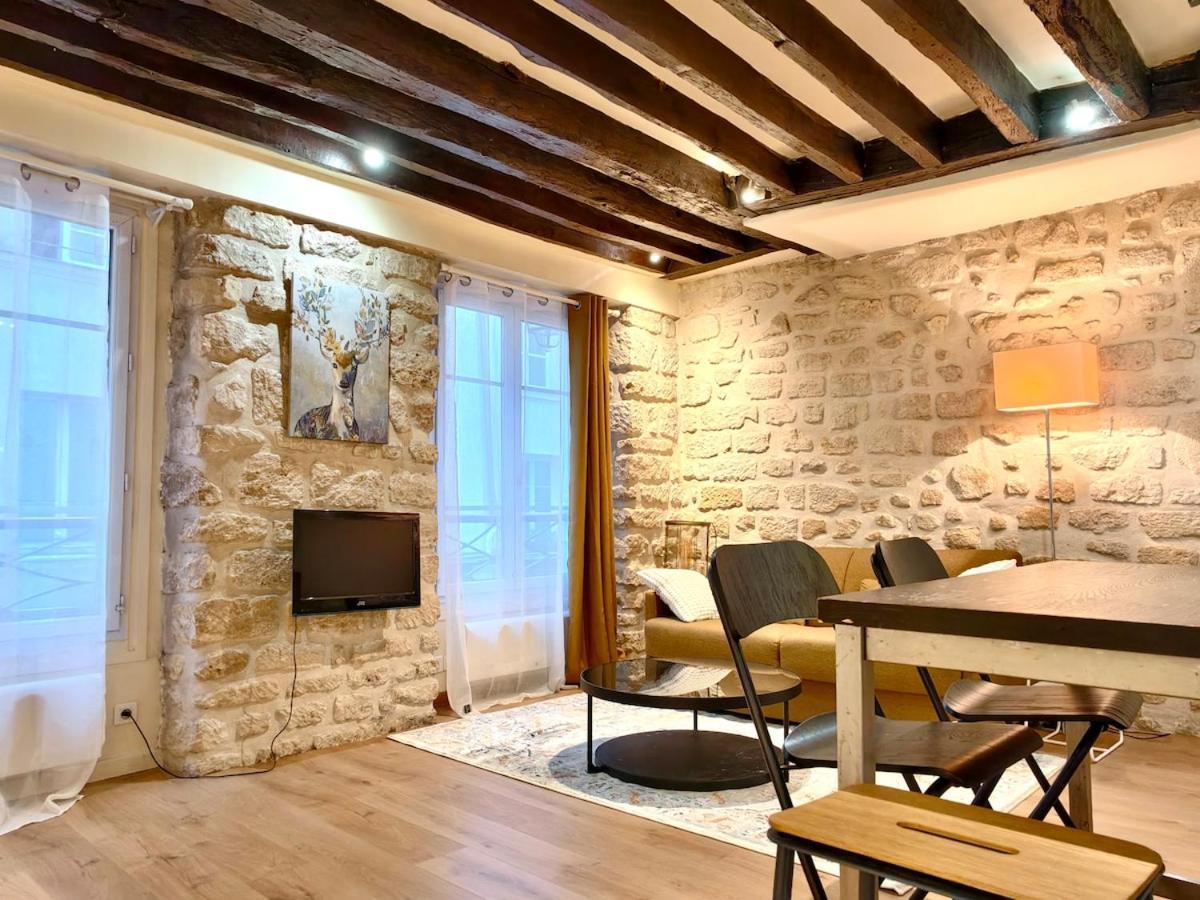 Loft For 4 By Chatelet & Montorgueil & Metro N2-46 * Paris