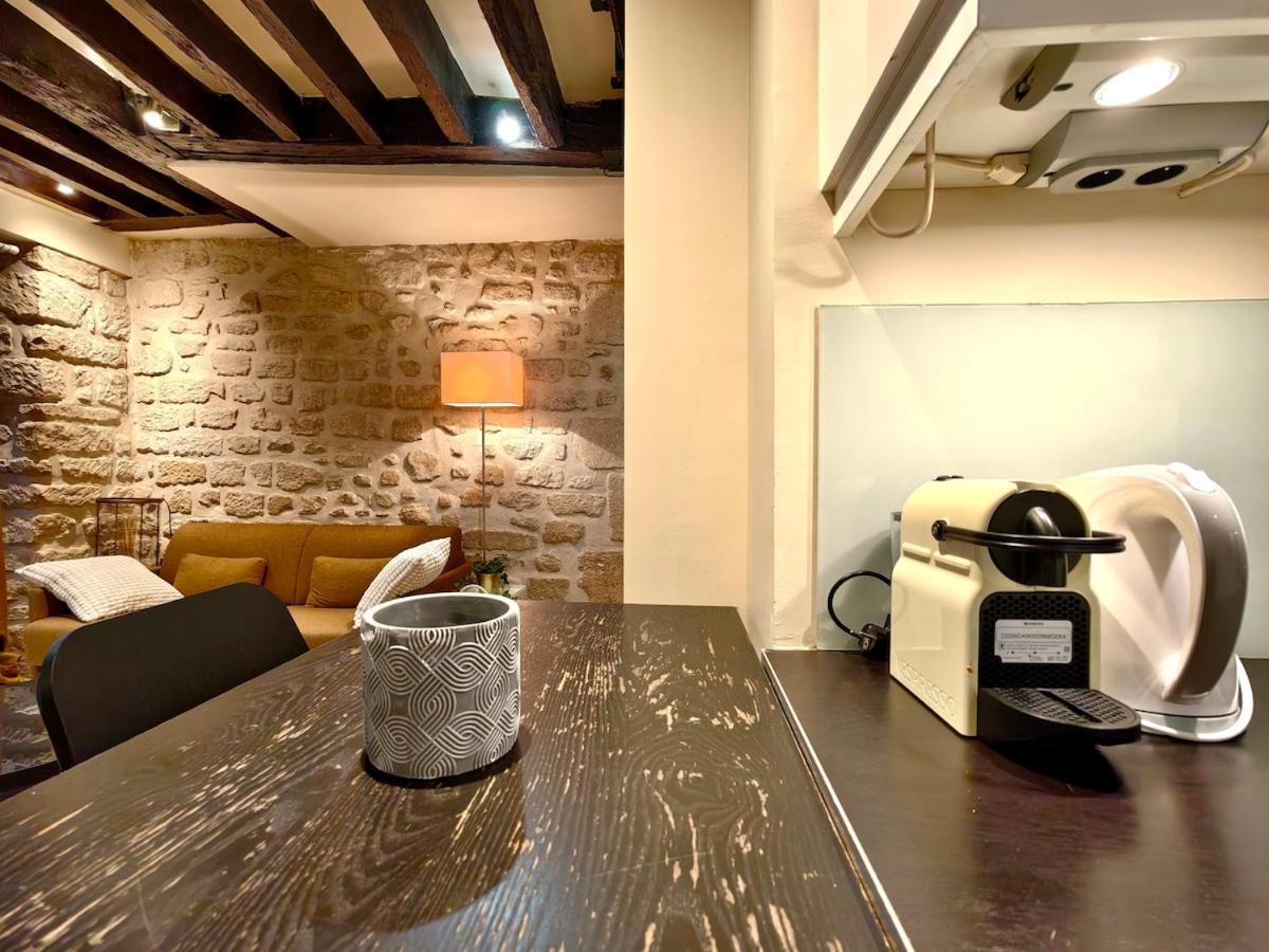 Apartment Loft For 4 By Chatelet & Montorgueil & Metro N2-46